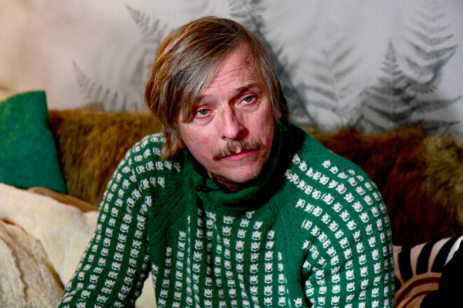 Pascal Demolon au festival de l'Alpe d'Huez le 18 janvier 2025. © Photo Romain Doucelin / NurPhoto via AFP